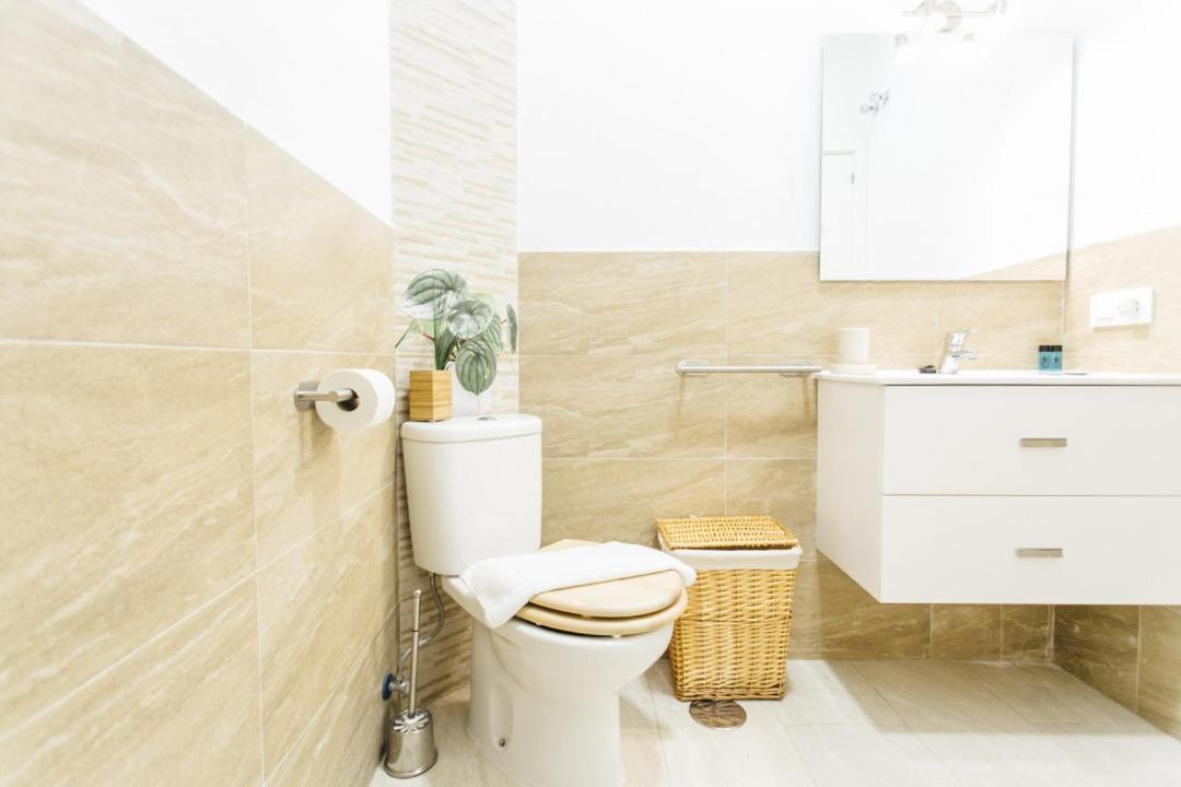 Bright And Comfortable- 2D 2B- Conde De Torrejon Sewilla Zewnętrze zdjęcie